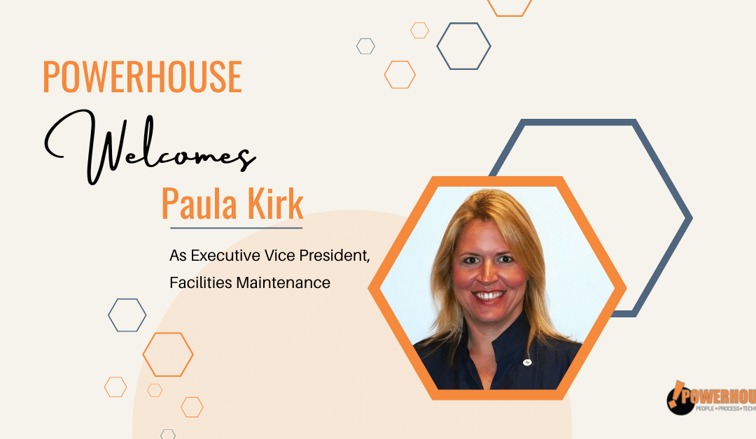 Paula Kirk as New Executive Vice President, Facilities Maintenance