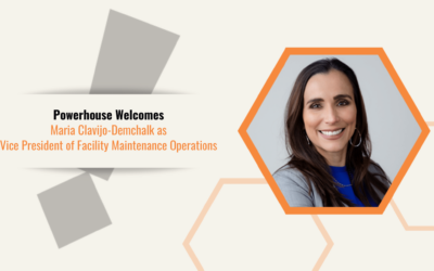 Welcome Maria Clavijo-Demchalk as Powerhouse’s Vice President of Facility Maintenance Operations